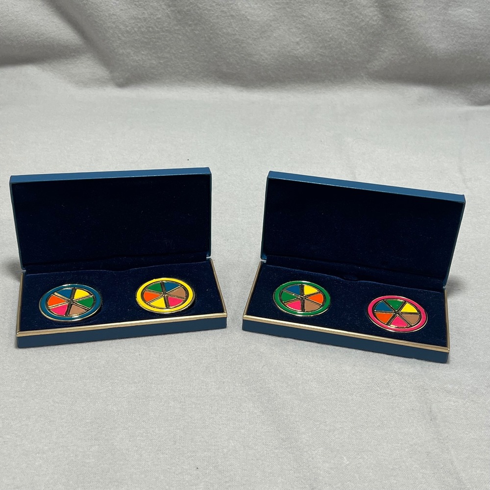 Trivial Pursuit Deluxe Playing Pieces 14K Gold Vintage Collector's Edition 115